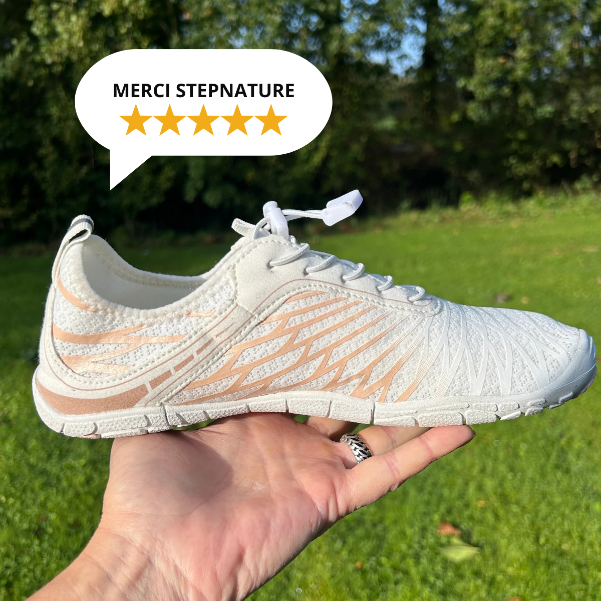 BERAFOOT-CHAUSSURES SAINES ET ANTIDÉRAPANTES (UNISEXE) 🇫🇷