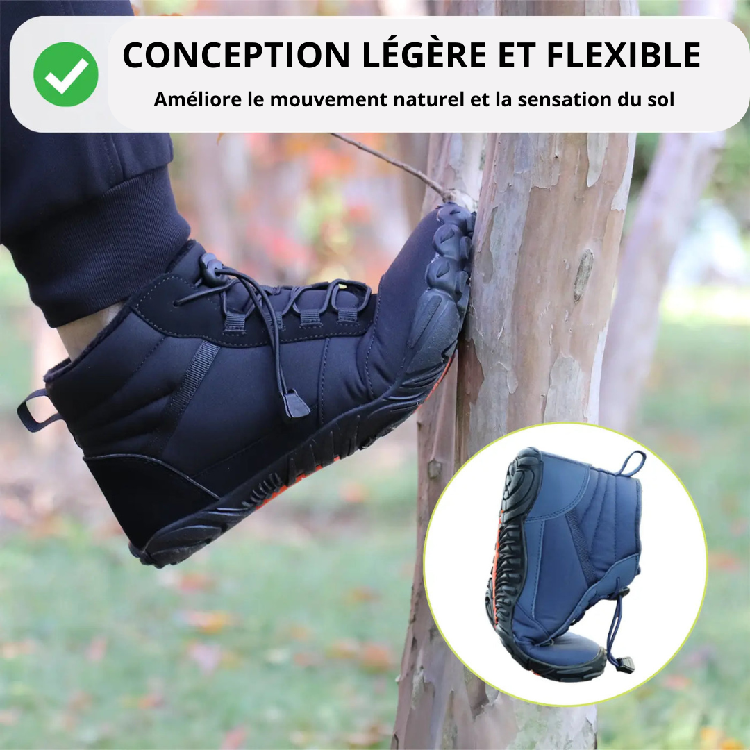 Chaussure D'hiver Antidérapante et Imperméable (Livraison gratuite en huit jours)